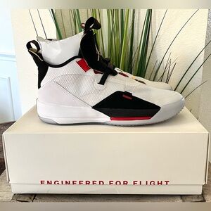 Air Jordan 33 Future Of Flight Sneakers
